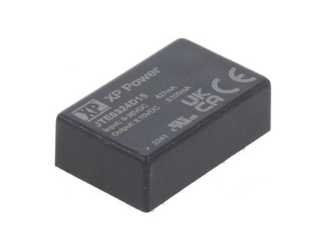 Przetwornica DC/DC 3W 9-36VDC / 15VDC -15VDC JTE0324D15