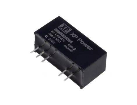 Przetwornica DC/DC 2W 4,5-9VDC / 5VDC 400mA IMM0205S05