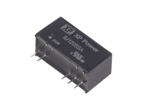 Przetwornica DC/DC 2W 9-18VDC / 5VDC 400mA SIP IU1205SA