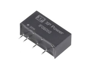 Przetwornica DC/DC 1W 5VDC / 5VDC 200mA SIP THT IF0505S