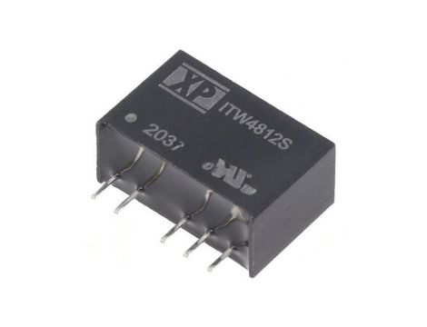 Przetwornica DC/DC 1W 36-75VDC / 12VDC -12VDC ITW4812S