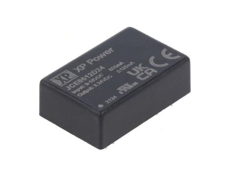 Przetwornica DC/DC 6W 9-18VDC / 24VDC -24VDC JCE0612D24