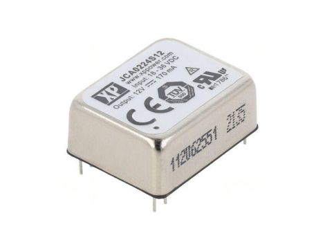 Przetwornica DC/DC 2W 18-36VDC / 12VDC 170mA JCA0224S12
