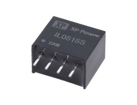 Przetwornica DC/DC 2W 5VDC / 15VDC 132mA SIP IL0515S
