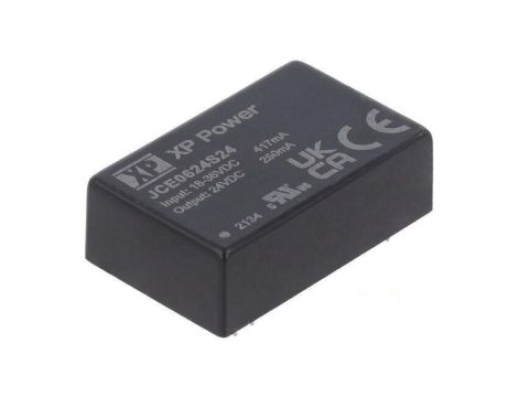 Przetwornica DC/DC 6W 18-36VDC / 24VDC 250mA JCE0624S24