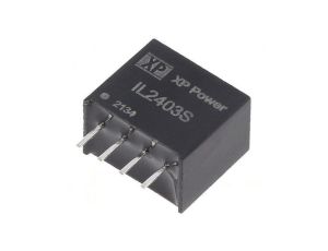 Przetwornica DC/DC 2W 24VDC / 3,3VDC 400mA SIP IL2403S