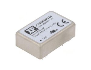 Przetwornica DC/DC 6W 18-36VDC / 24VDC -24VDC JCD0624D24