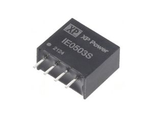 Przetwornica DC/DC 1W 5VDC / 3,3VDC 300mA SIP IE0503S