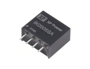 Przetwornica DC/DC 250mW 5VDC / 5VDC 50mA SIP IK0505SA