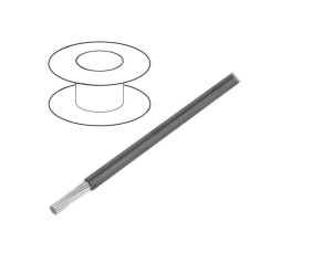 3053-SL005 Przewód HookUp Wire linka Cu 20AWG PVC ciemnoszary 300V 30,5m