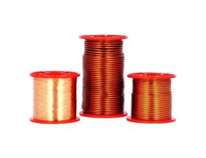 Drut nawojowy o długości 88m pojedynczo emaliowany 0,9mm 0,5kg max.200C 1030 0900 45