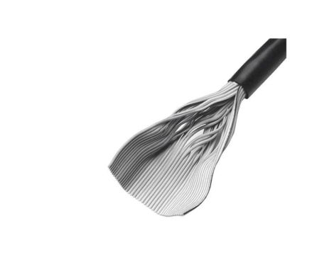 3759-64 Przewód o dł 30,5m wstążkowy okrągły 1,27mm linka Cu nieekranowany PVC