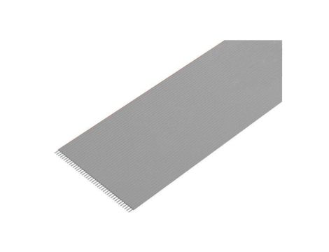 3801-40 Przewód o dł 30,5m wstążkowy 1,27mm linka Cu nieekranowany PVC szary