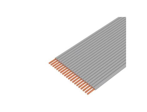 3447-26 Przewód o dł 30,5m wstążkowy 0,635mm drut Cu nieekranowany PVC szary