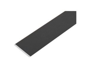 3319-26 Przewód o dł 30,5m wstążkowy 1,27mm linka Cu nieekranowany PVC czarny