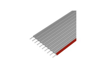 8125-09 Przewód o dł 30,5m wstążkowy 2,54mm linka Cu nieekranowany PVC