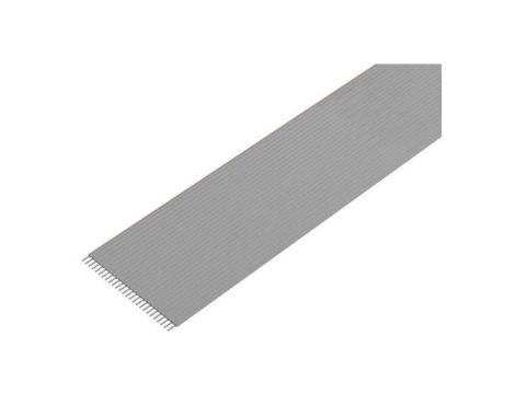 3801-06 Przewód o dł 30,5m wstążkowy 1,27mm linka Cu nieekranowany PVC szary