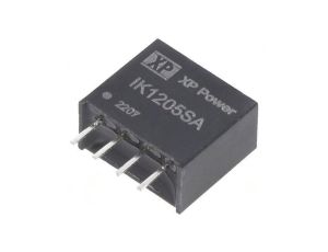 Przetwornica DC/DC 250mW 12VDC / 5VDC 50mA SIP IK1205SA