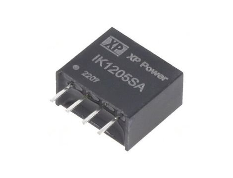 Przetwornica DC/DC 250mW 12VDC / 5VDC 50mA SIP IK1205SA
