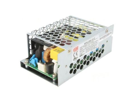 Zasilacz impulsowy otwarty 200W 113-370VDC 80-264VAC OUT 1 RPS-200-12C