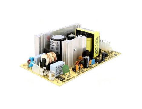 Zasilacz impulsowy otwarty 65,5W 120-370VDC 90-264VAC OUT 2 PD-65B
