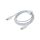 Kabel Apple Lightning wtyk - USB C wtyk 1m biały 20W CATLYS-A02
