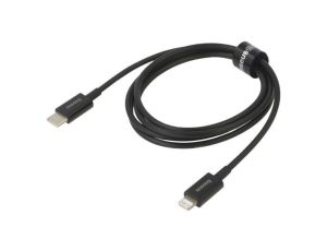 Kabel Apple Lightning wtyk - USB C wtyk 1m czarny 20W CATLYS-A01