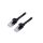 Patch cord U/UTP Kat: 6 RJ45 wtyk z obu stron linka Cu 10m WKJS000201
