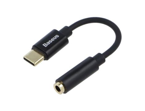 Kabel Jack 3,5mm gniazdo - USB C wtyk 0,05m L54