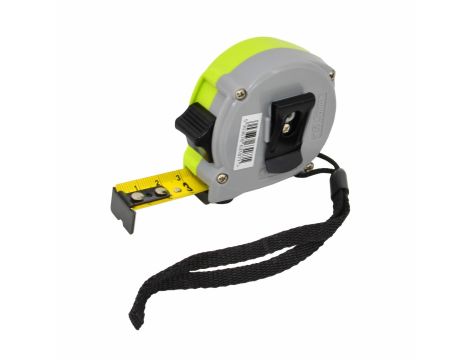 AWTOOLS MIARA ZWIJANA COMPACT  5m x 19mm ABS 2-STOP - 2