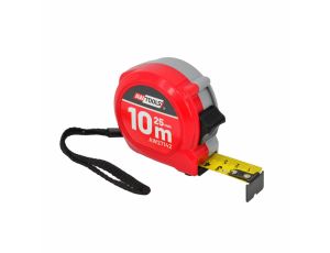 AWTOOLS MIARA ZWIJANA COMPACT  10m x 25mm ABS 2-STOP