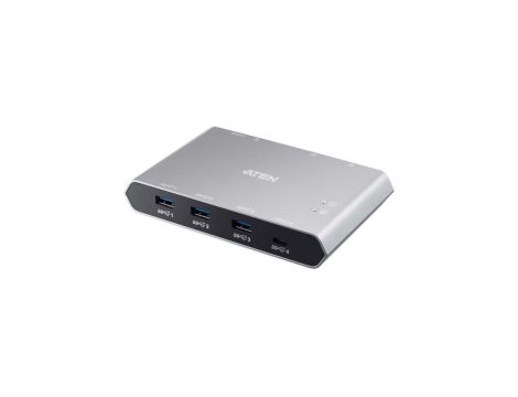 ATEN US3342 Przełącznik współdzielenia 2x4 USB-C Gen2