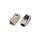 Łącznik modularny keystone 2xRJ45 8P8C kat.6 ekranowany FTP