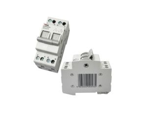 Przełącznik Instalacyjny Wyboru Zasilania Sieć-Agregat Modułowy 2P 63A VCX