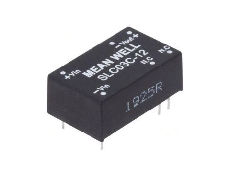 Przetwornica DC/DC 3W 36-75VDC 12VDC Iwyj 250mA SLC03C-12