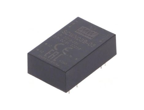 Przetwornica DC/DC 3W 18-36VDC 5VDC Iwyj 600mA SCWN03B-05
