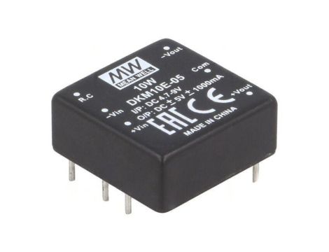 Przetwornica DC/DC 10W 4, 7-8VDC 5VDC Uwyj2 -5VDC DKM10E-05