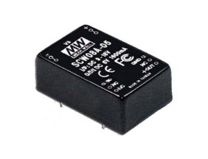 Przetwornica DC/DC 8W 18-36VDC 15VDC Iwyj 533mA SCW08B-15