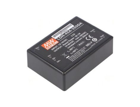 Przetwornica DC/DC 30, 1W 9-18VDC 24-86VDC THT LED LDH-45A-350DA