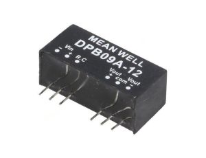 Przetwornica DC/DC 9W 9-18VDC 12VDC Uwyj2 -12VDC DPB09A-12