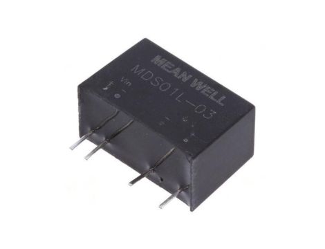 Przetwornica DC/DC 1W 4, 5-5, 5VDC 3, 3VDC Iwyj 303mA MDS01L-03