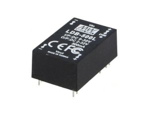 Przetwornica DC/DC 16W 9-30VDC 2-32VDC Iwej 710mA LDB-500L