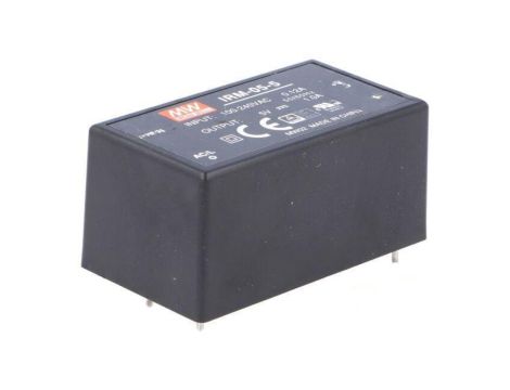 Przetwornica AC/DC 5W 85-264VAC, 120-370VDC 5VDC IRM-05-5