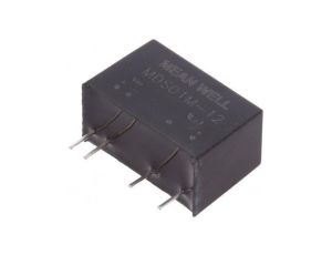 Przetwornica DC/DC 1W 10, 8-13, 2VDC 12VDC Iwyj 84mA MDS01M-12