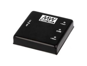 Przetwornica DC/DC 15W 9-18VDC -12VDC, 12VDC 2x2 DKE15A-12