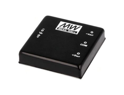 Przetwornica DC/DC 15W 9-18VDC -12VDC, 12VDC 2x2 DKE15A-12