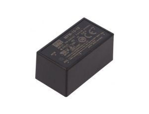 Przetwornica AC/DC 10W 80-264VAC 15VDC Iwyj 670mA OUT 1 MPM-10-15