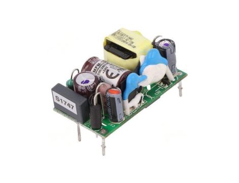 Przetwornica AC/DC 10W 80-264VAC 24VDC Iwyj 420mA OUT 1 MFM-10-24