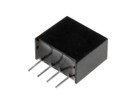 Przetwornica DC/DC 1W 10, 8-13, 2VDC 9VDC Iwyj 110mA SMU01M-09