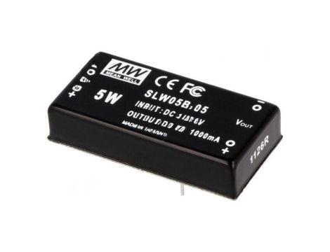 Przetwornica DC/DC 5W 18-36VDC 5VDC Iwyj 1000mA SLW05B-05